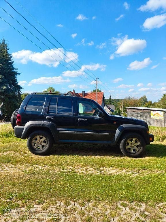 Schwarz Gebraucht 2005 Jeep Cherokee Sport SUV | 4.800 € (Guter Preis) - Bild 1/4