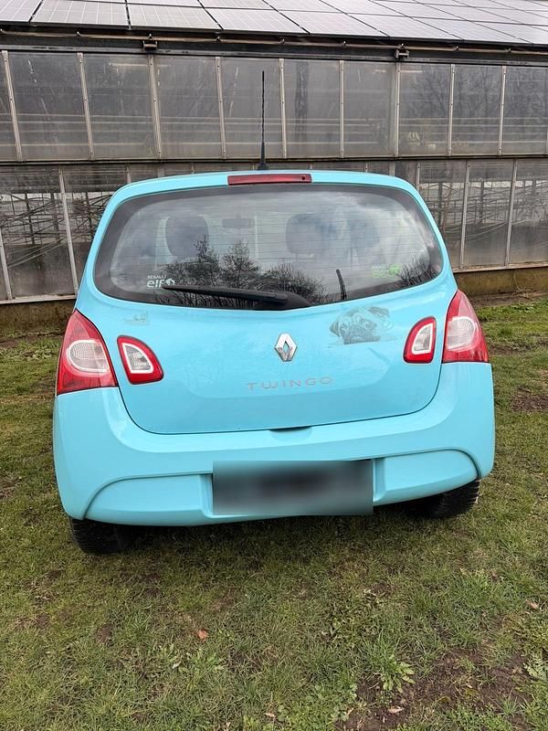 Gebraucht Renault Twingo 75 PS (55 kW) 2013 Blau Kleinwagen