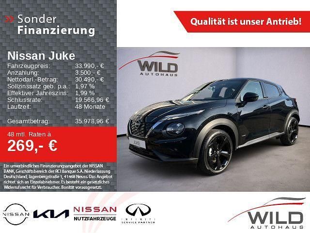 Schwarz Neu 2025 Nissan Juke 360º SUV | 31.790 € (Teuer) - Bild 1/4