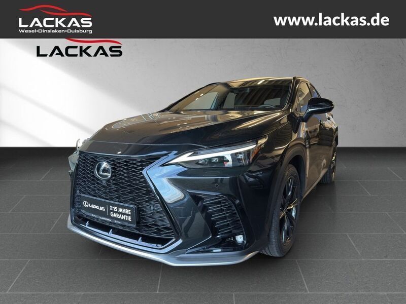 Schwarz Gebraucht 2024 Lexus NX350h Sport Line SUV | 56.950 € (Etwas zu teuer) - Bild 1/4