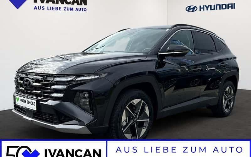 Schwarz Gebraucht 2025 Hyundai Tucson Trend SUV | 38.990 € (Guter Preis) - Bild 1/4