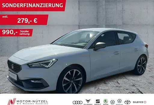 Second-hand Seat Leon FR 150 CP (110 kW) 2020 Alb Berlinǎ