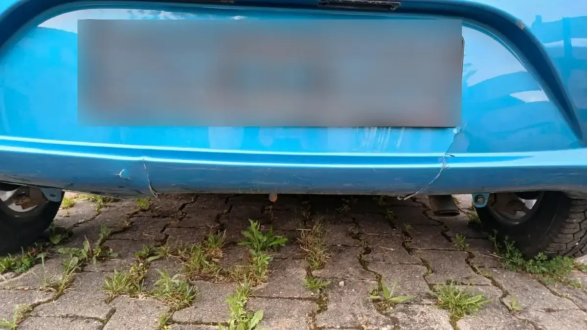 Gebraucht Mitsubishi Space Star 80 PS (58 kW) 2017 Blau Kleinwagen
