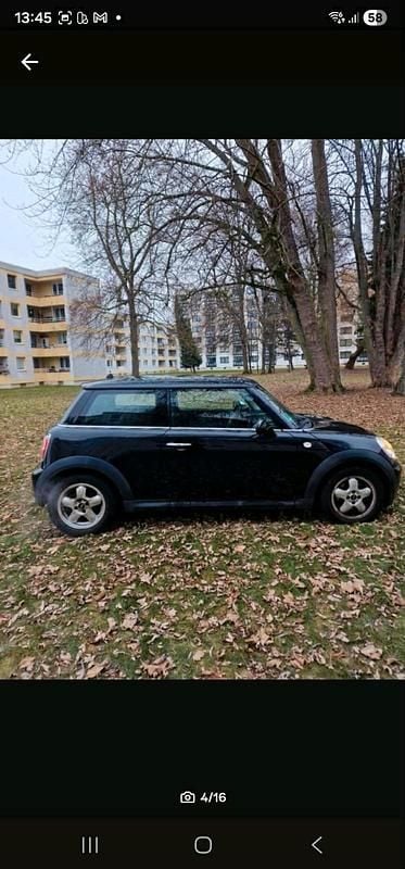 Gebraucht Mini Cooper Coupé 116 PS (85 kW) 2010 Schwarz Coupé