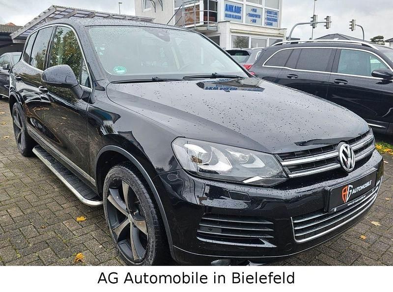 Gebraucht VW Touareg 245 PS (180 kW) 2014 Schwarz SUV