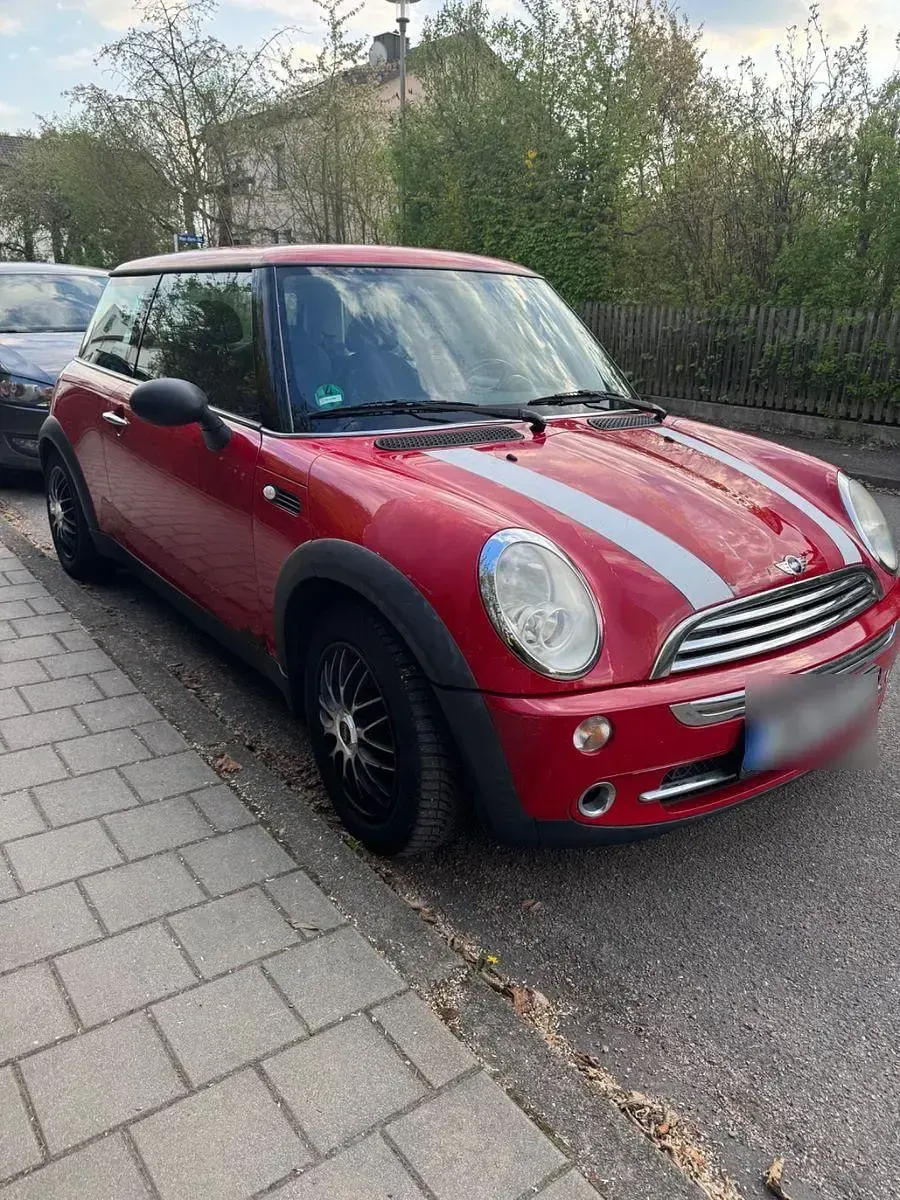 Occasion Mini ONE 90 ch (66 kW) 2005 Rouge Citadine