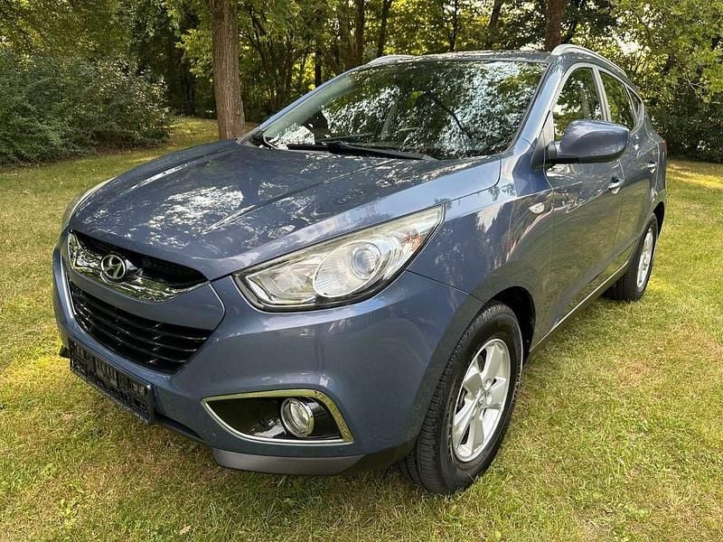 Blueberry blue Gebraucht 2013 Hyundai Tucson Edition SUV | 6.999 € (Fairer Preis) - Bild 1/4