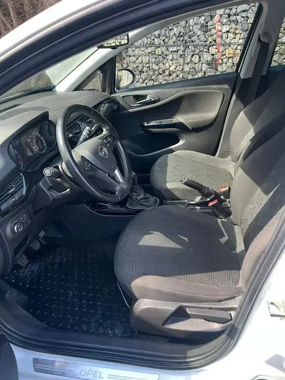 Gebraucht Opel Corsa Edition 101 PS (74 kW) 2018 Weiß Kleinwagen