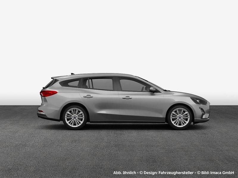 Gebraucht Ford Focus Active 125 PS (91 kW) 2020 Silber Limousine
