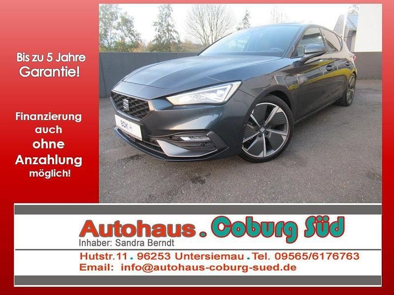 Grau Gebraucht 2021 Seat Leon FR Limousine | 18.980 € (Guter Preis) - Bild 1/4