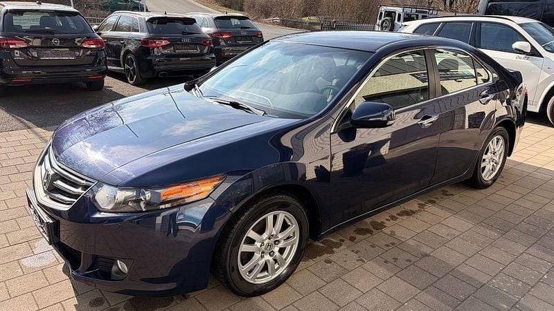 Gebraucht Honda Accord Elegance 156 PS (114 kW) 2011 Blau Limousine