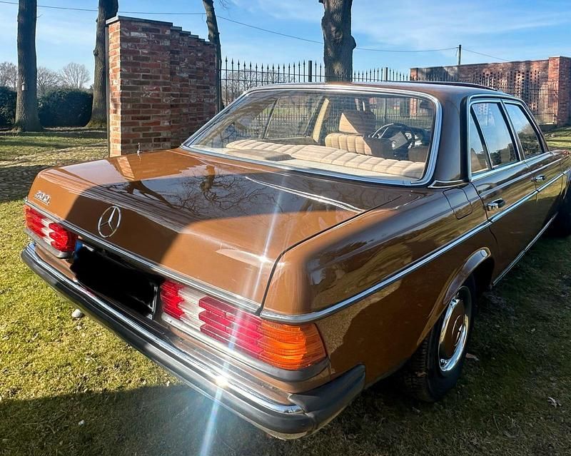 Gebraucht Mercedes 200 94 PS (69 kW) 1980 Braun Limousine