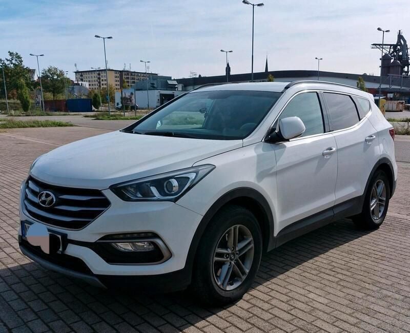 Weiß Gebraucht 2018 Hyundai Santa Fe SUV | 20.000 € (Fairer Preis) - Bild 1/4