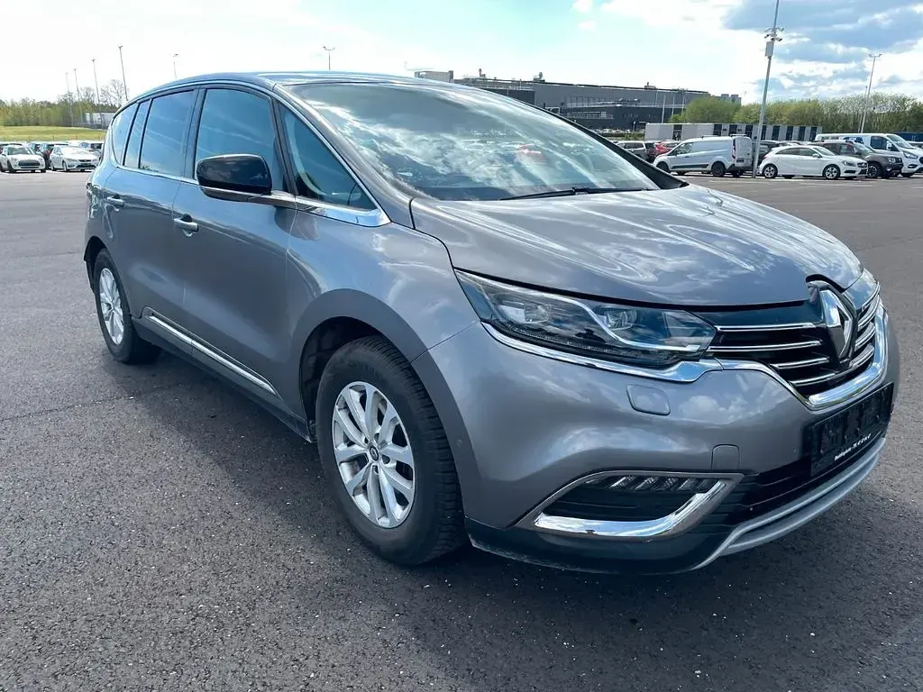 Occasion Renault Espace Intens 131 ch (96 kW) 2017 Gris Monospace