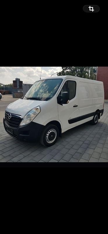 Gebraucht Opel Movano 110 PS (80 kW) 2016 Weiß Van / Kleinbus