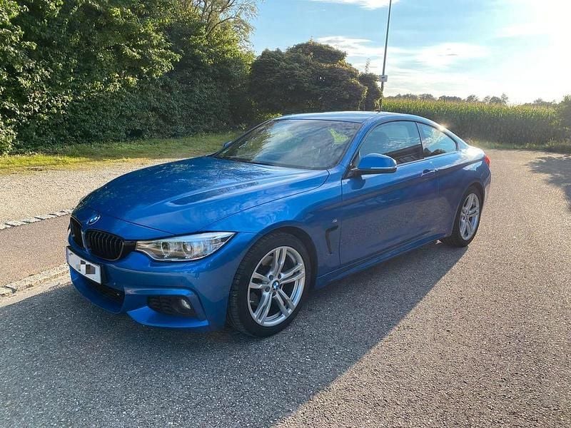 Blau Gebraucht 2014 BMW 428 M Sport Coupé | 21.900 € (Fairer Preis) - Bild 1/4