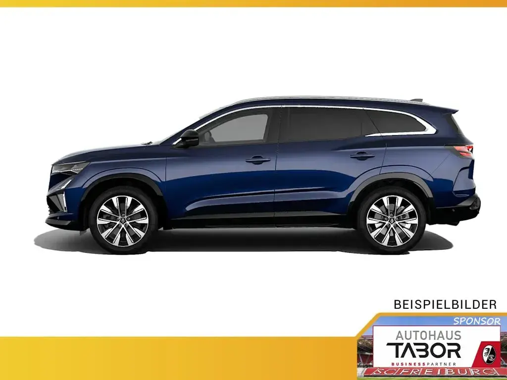 Neu Renault Espace Techno 200 PS (147 kW) 2026 Blau SUV