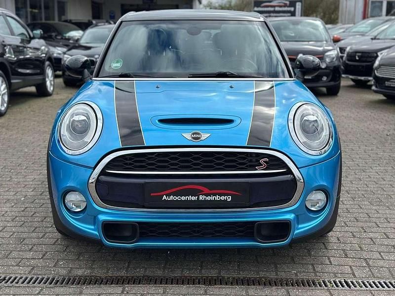 Gebraucht Mini Cooper S Coupé 192 PS (141 kW) 2015 Blau Coupé