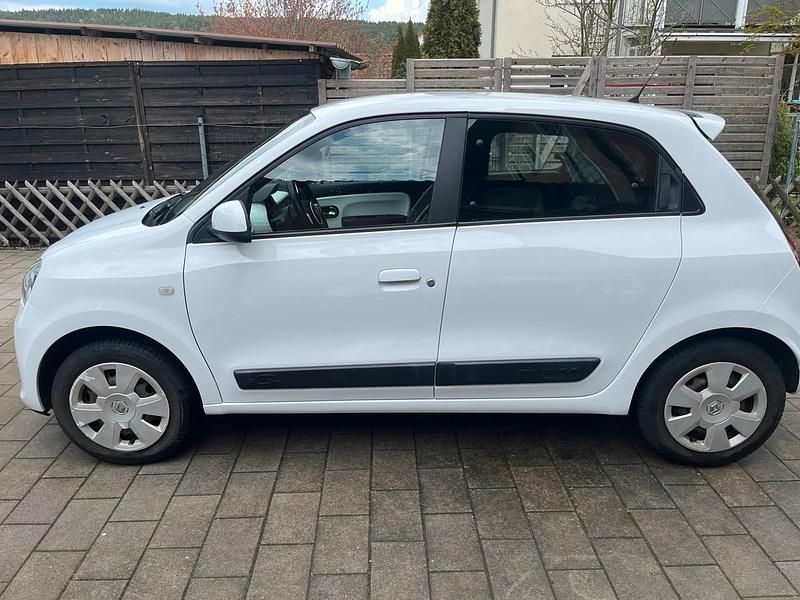 Usata Renault Twingo 2014 Bianco Utilitaria