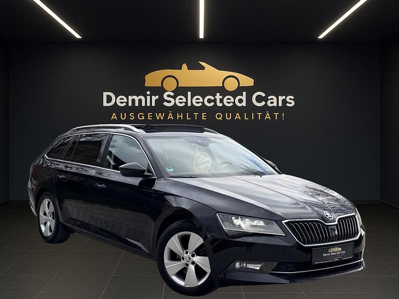 Gebraucht Skoda Superb 190 PS (139 kW) 2015 Schwarz Kombi