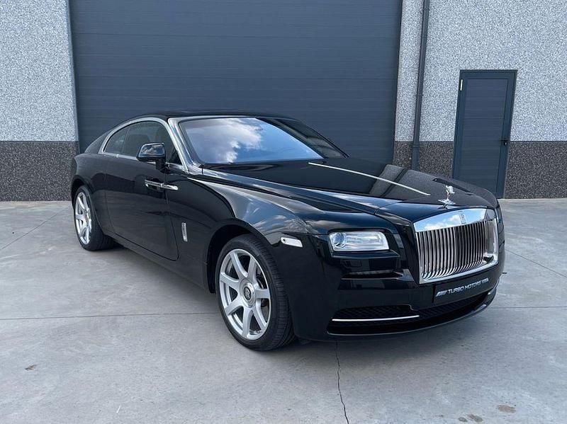 Schwarz Gebraucht 2014 Rolls Royce Wraith | 174.950 € (Fairer Preis) - Bild 1/4