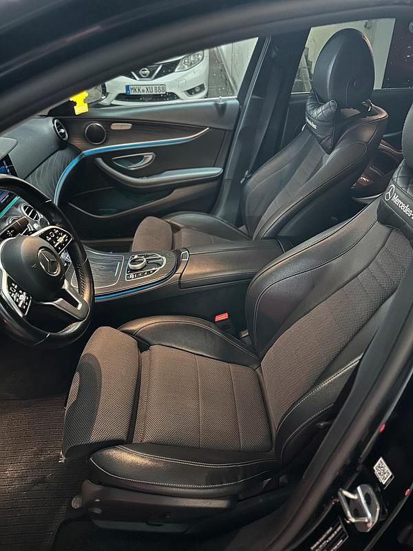 Gebraucht Mercedes E300 245 PS (180 kW) 2018 Schwarz Limousine