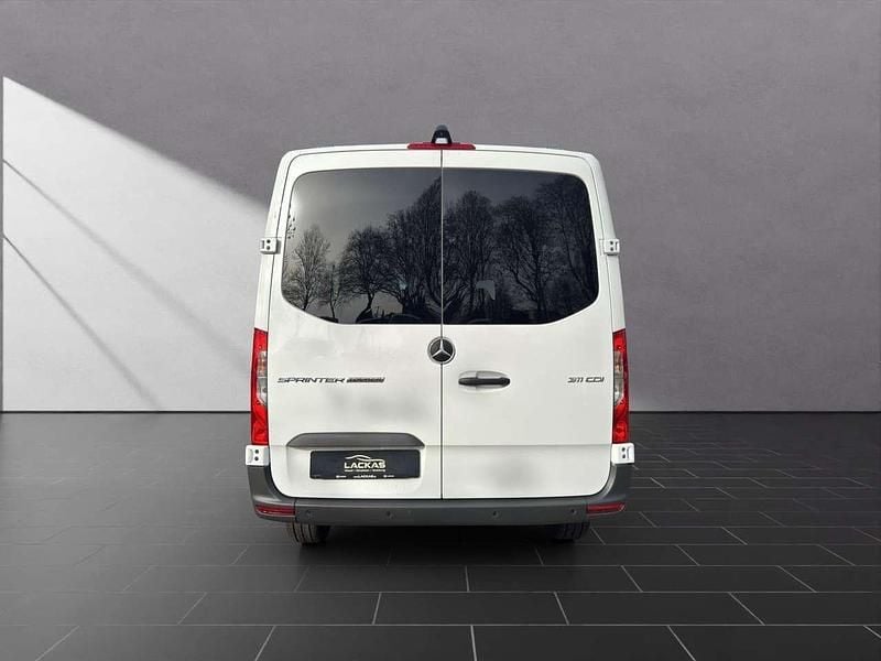 Gebraucht Mercedes Sprinter 114 PS (83 kW) 2025 Arktikweiss (weiß) Van