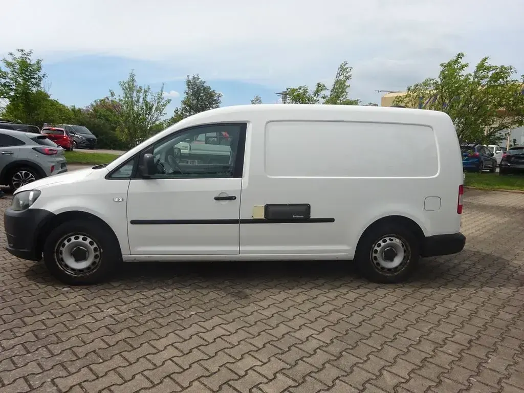 Gebraucht VW Caddy 140 PS (102 kW) 2015 Weiß Van / Kleinbus
