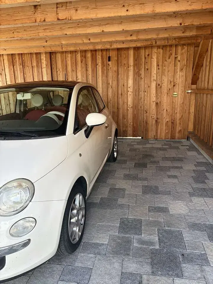 Gebraucht Fiat 500 Sport 99 PS (72 kW) 2009 Weiß Cabrio