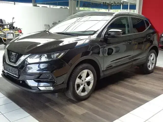 Gebraucht Nissan Qashqai Acenta 131 PS (96 kW) 2018 Black (m) SUV