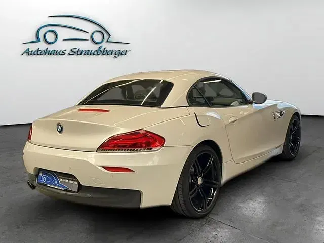 Gebraucht BMW Z4 Sport Line 245 PS (180 kW) 2012 Weißkeine angabe Cabrio