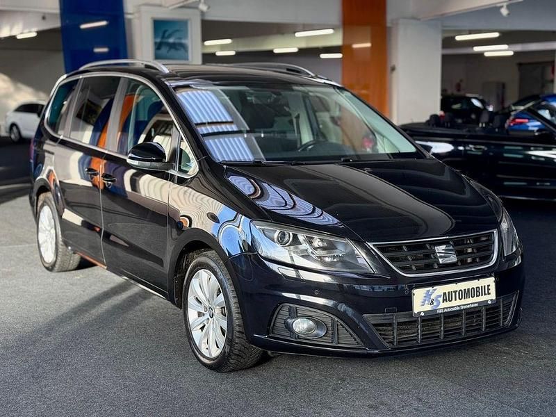 Gebraucht Seat Alhambra 150 PS (110 kW) 2015 Schwarz Van / Kleinbus
