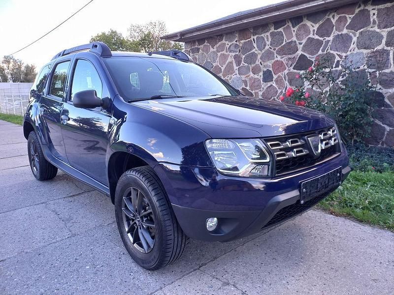 Gebraucht Dacia Duster Ambiance 114 PS (83 kW) 2016 Blau SUV