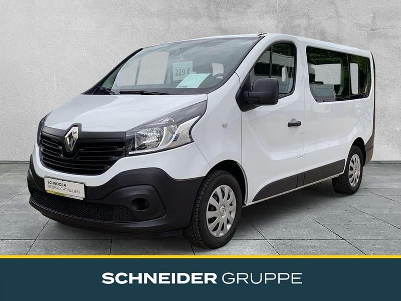 Weiß Gebraucht 2019 Renault Trafic Expression Van | 22.890 € (Teuer) - Bild 1/4