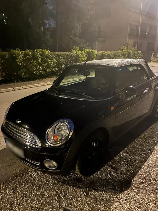 Gebraucht Mini Cooper Cabriolet 120 PS (88 kW) 2010 Schwarz Cabrio