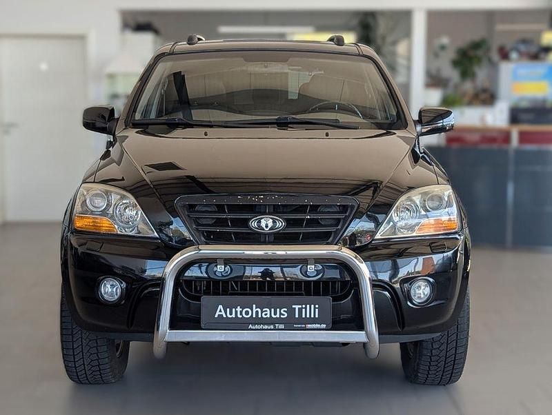 Gebraucht Kia Sorento EX 247 PS (181 kW) 2007 Schwarz SUV