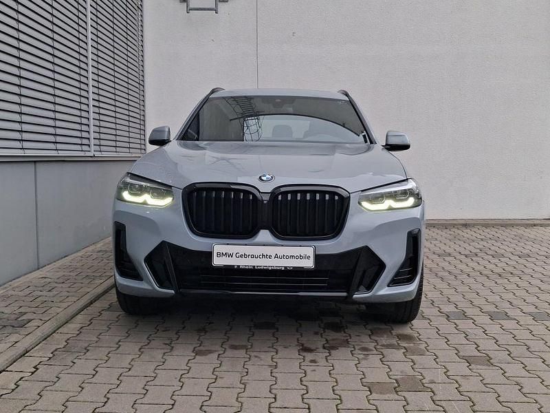 Gebraucht BMW X3 M Sport 190 PS (139 kW) 2022 Grau SUV