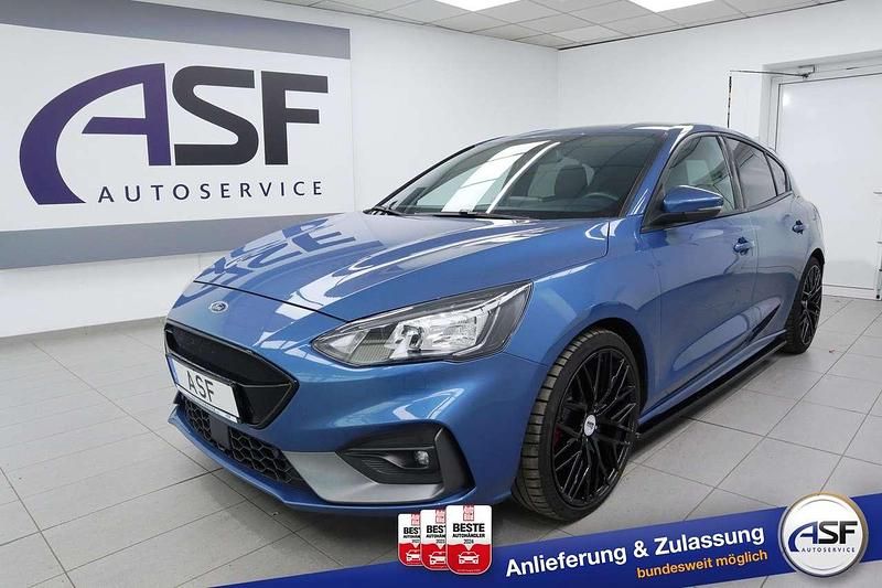 Gebraucht Ford Focus ST 280 PS (205 kW) 2019 Blau Limousine