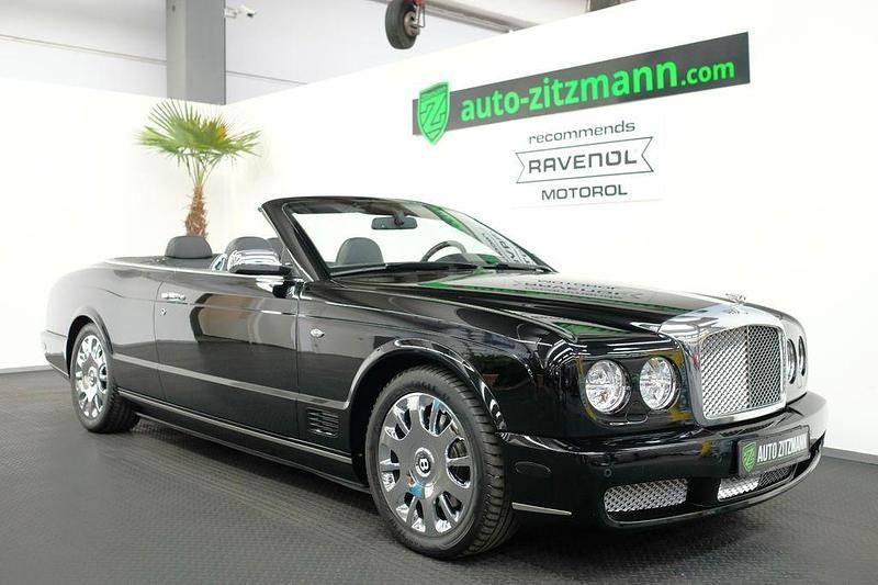 Schwarz Gebraucht 2008 Bentley Azure Cabrio | 147.770 € - Bild 1/4