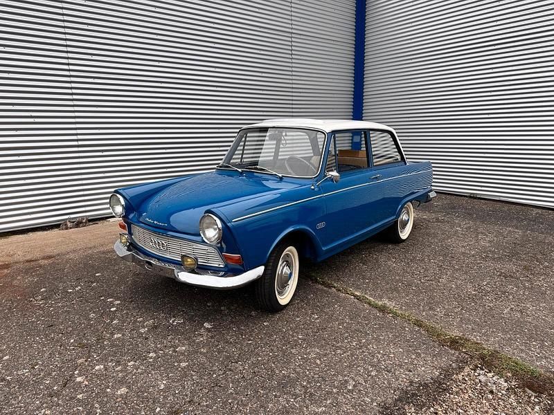 Blau Gebraucht 1966 DKW Junior Limousine | 8.990 € - Bild 1/4