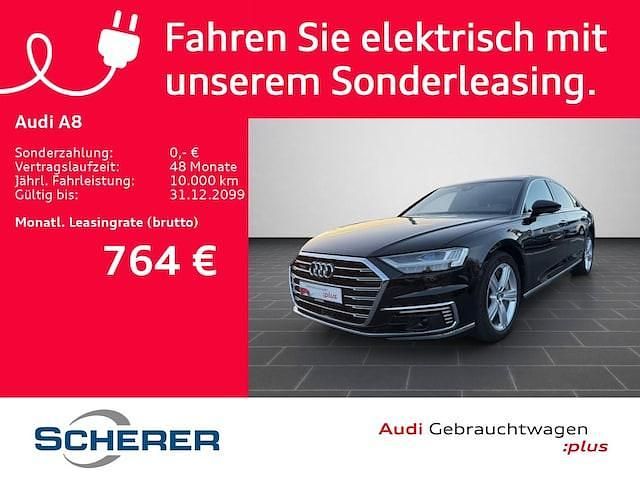 Gebraucht Audi A8 Ambiente 340 PS (250 kW) 2021 Mythosschwarz metallic Limousine