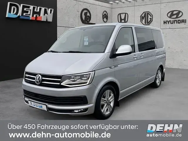 Gebraucht VW Caravelle Comfortline 204 PS (150 kW) 2016 Silber Van