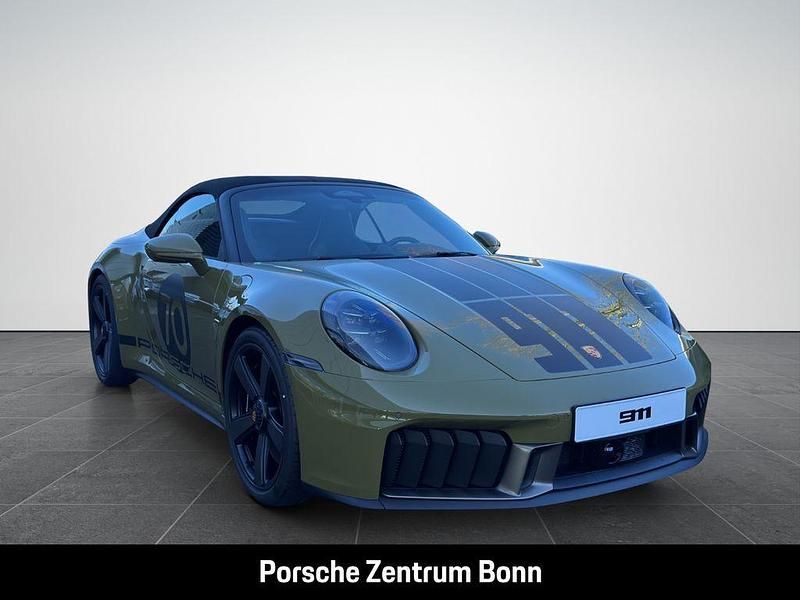 Neu Porsche 992 541 PS (397 kW) 2026 Gruen Cabrio