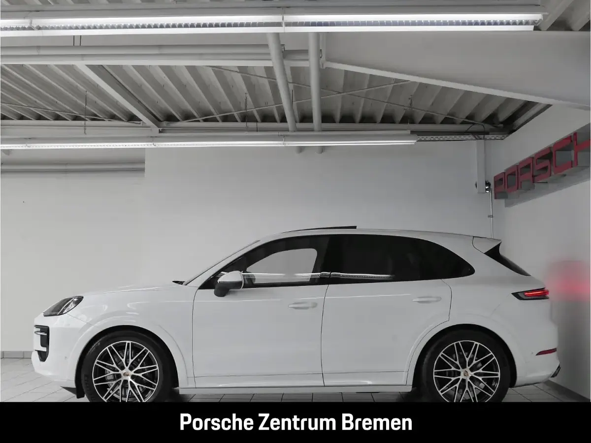 Gebraucht Porsche Cayenne 475 PS (349 kW) 2024 Weiß SUV