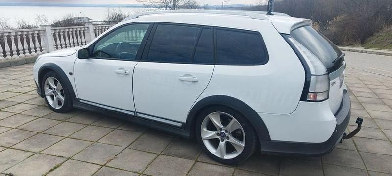 Gebraucht Saab 9-3X Aero 179 PS (131 kW) 2010 Weiß Kombi