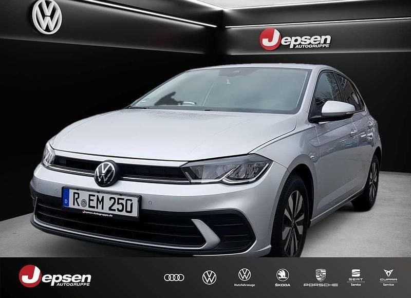 Silber Gebraucht 2024 VW Polo Move Limousine | 20.970 € (Fairer Preis) - Bild 1/4