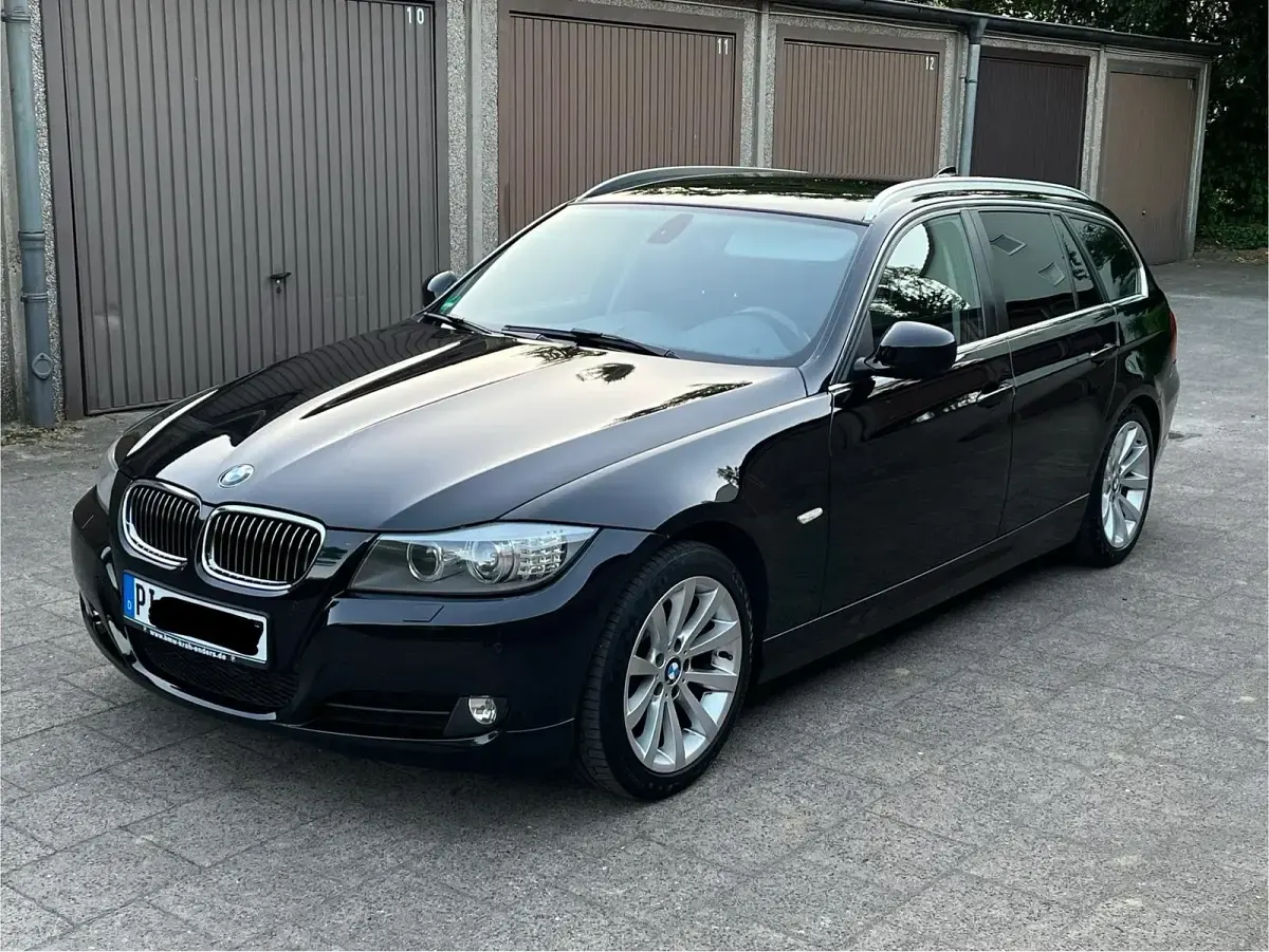 Używany BMW 325 204 KM (150 kW) 2011 Czarny Kombi