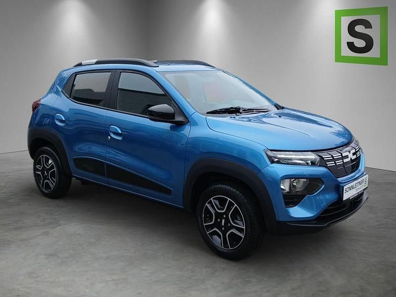 Gebraucht Dacia Spring Essentiel 33 kW (45 PS) 2023 Blau Kleinwagen