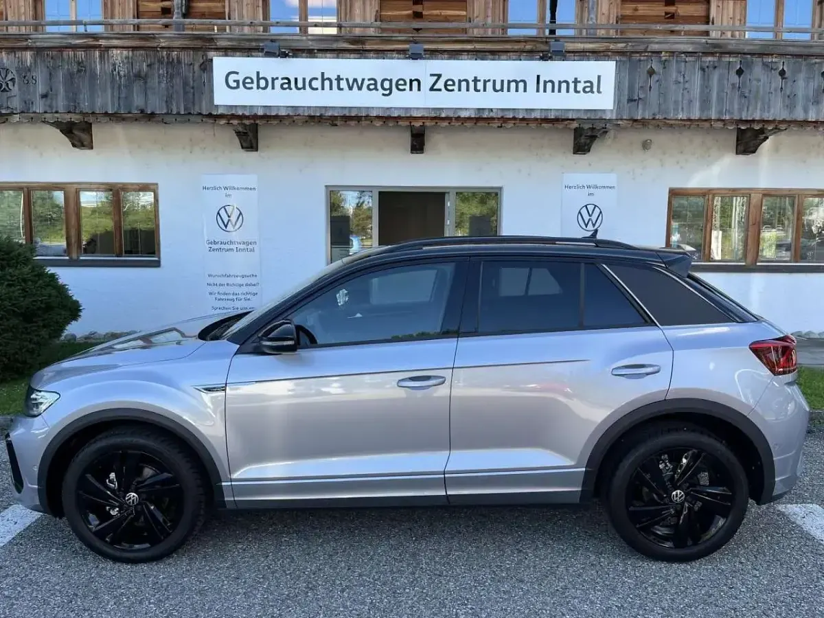 Neu VW T-Roc Cabriolet R-line 150 PS (110 kW) 2025 Silber SUV