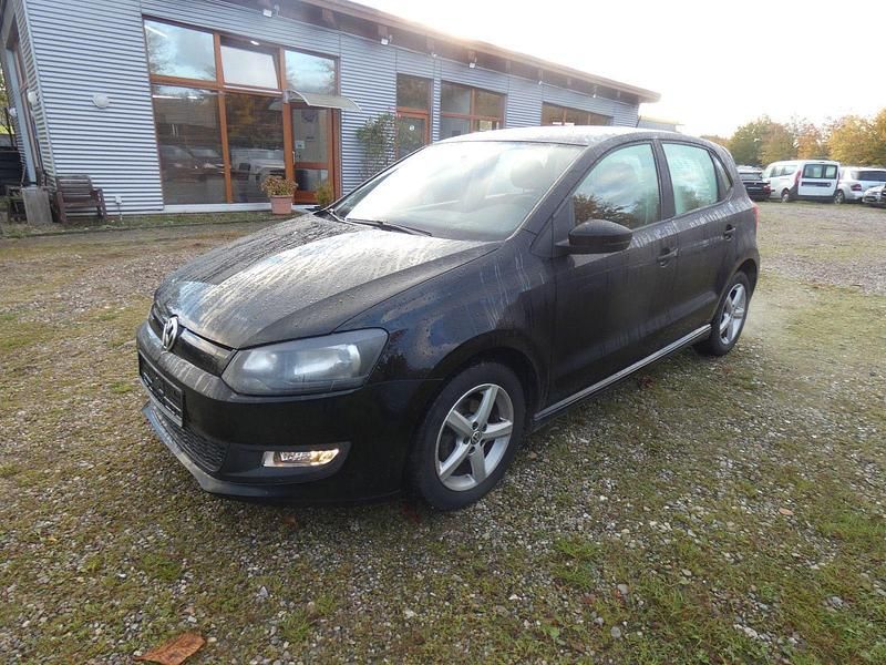 Schwarz Gebraucht 2014 VW Polo Trendline Kleinwagen | 5.900 € (Fairer Preis) - Bild 1/4